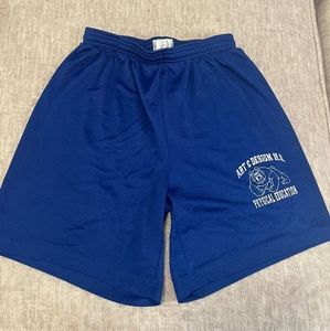 High School Athletic Logo shorts